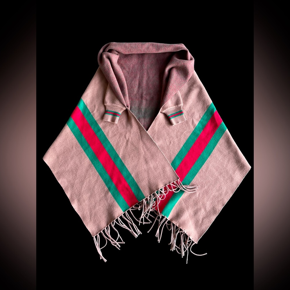 Womens Gucci Poncho